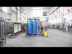 Purificatore d'acqua RO industriale a controllo automatico per il trattamento delle acque reflue da 4000 l/h