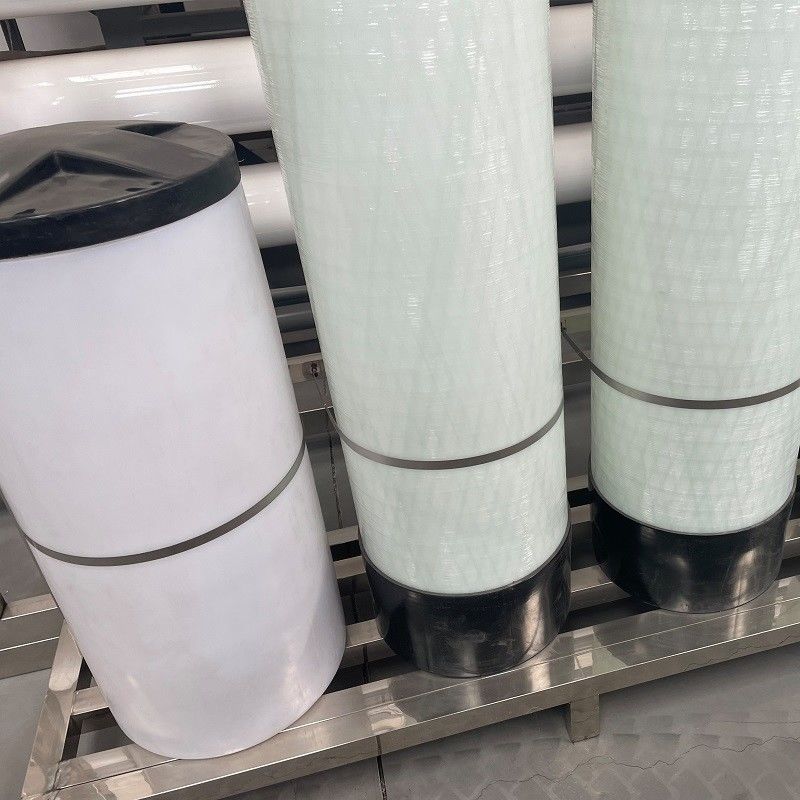 1000 L / H macchina di filtrazione dell' acqua per pozzo acqua sabbia filtro di carbonio industria Purificatore