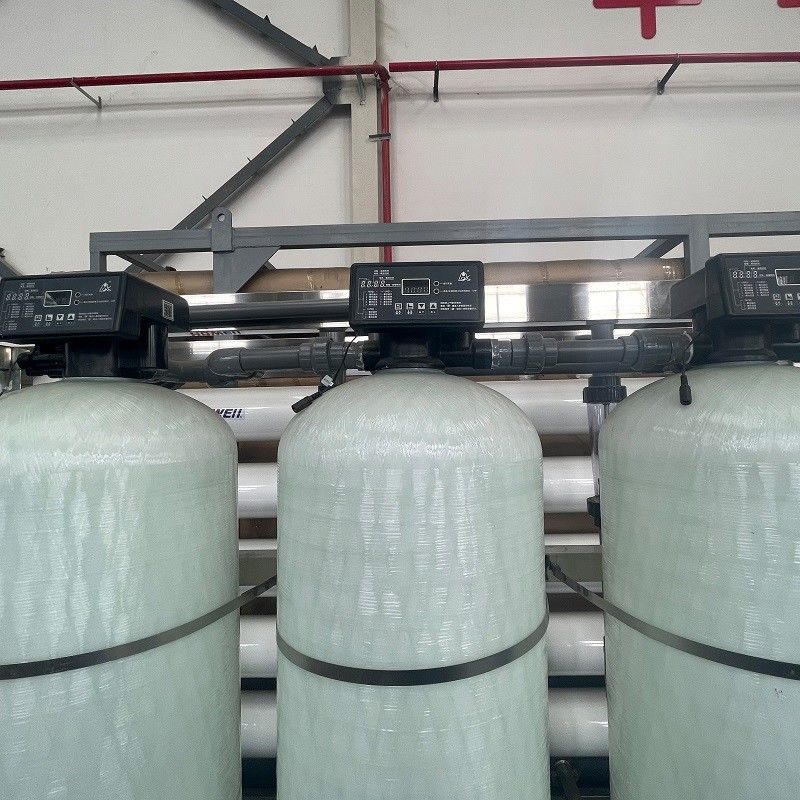 1000 L / H macchina di filtrazione dell' acqua per pozzo acqua sabbia filtro di carbonio industria Purificatore