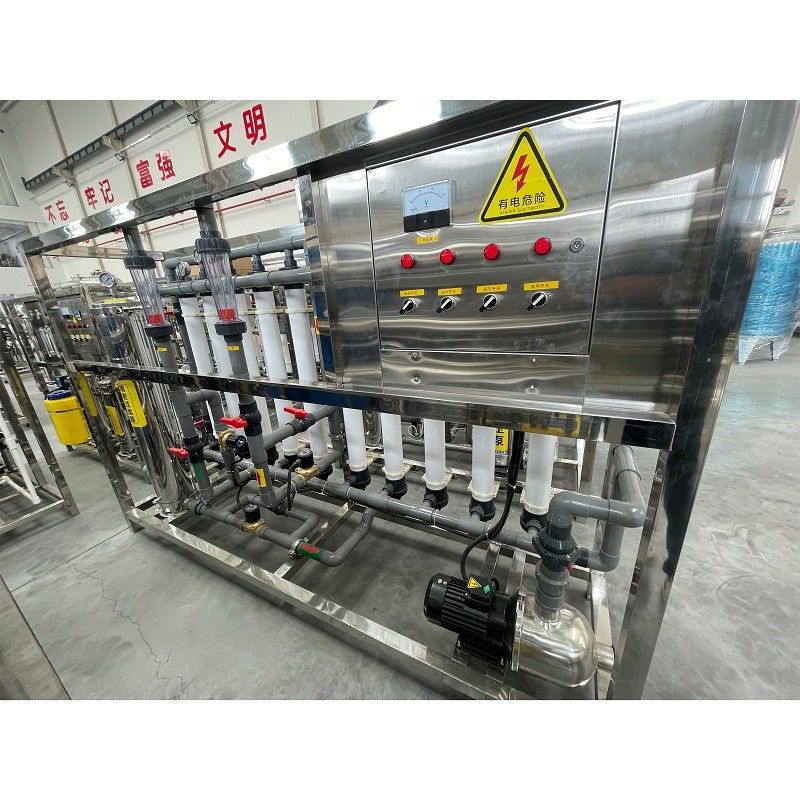 Macchina per il trattamento dell'acqua ad ultrafiltrazione ad alta capacità 5000L/h per la produzione di tessuti
