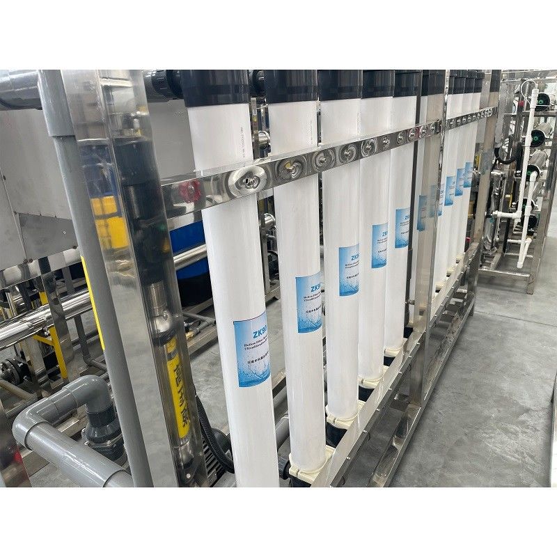 Macchina per il trattamento dell'acqua ad ultrafiltrazione ad alta capacità 5000L/h per la produzione di tessuti