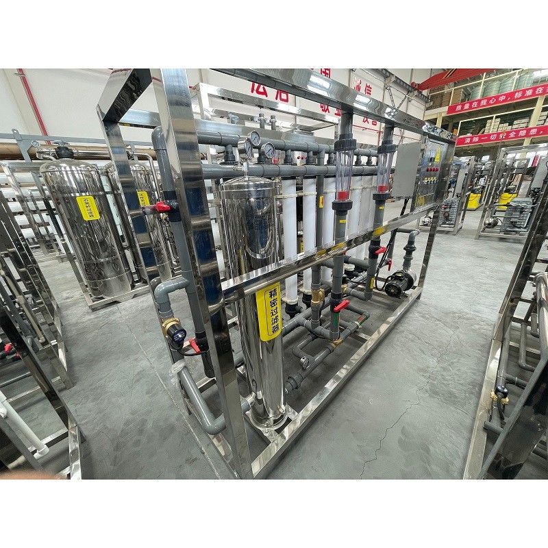 Macchina per il trattamento dell'acqua ad ultrafiltrazione ad alta capacità 5000L/h per la produzione di tessuti