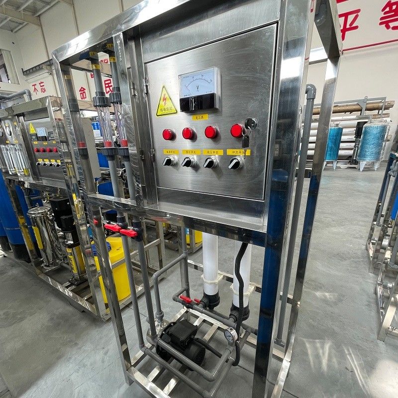 Macchina per il trattamento dell'acqua ad ultrafiltrazione ad alta capacità 5000L/h per la produzione di tessuti