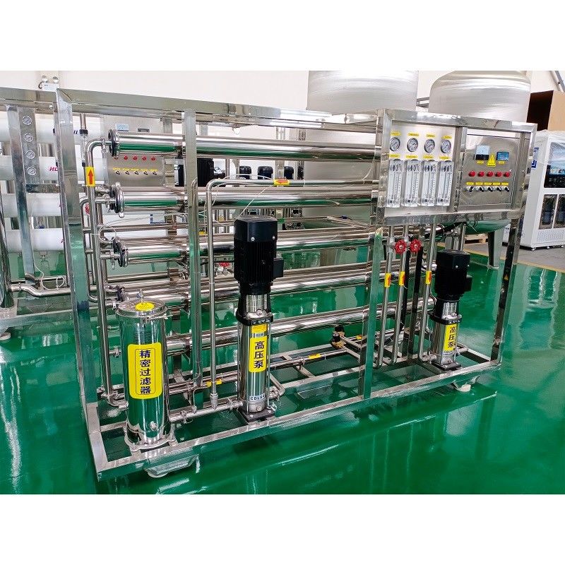 Sistema di filtrazione dell'acqua RO EDI per ospedali medici 300kg 1500*600*1500mm