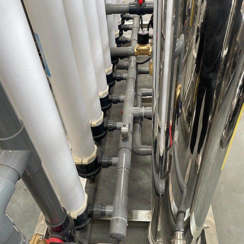 Macchina per il trattamento dell'acqua ad ultrafiltrazione ad alta capacità 5000L/h per la produzione di tessuti