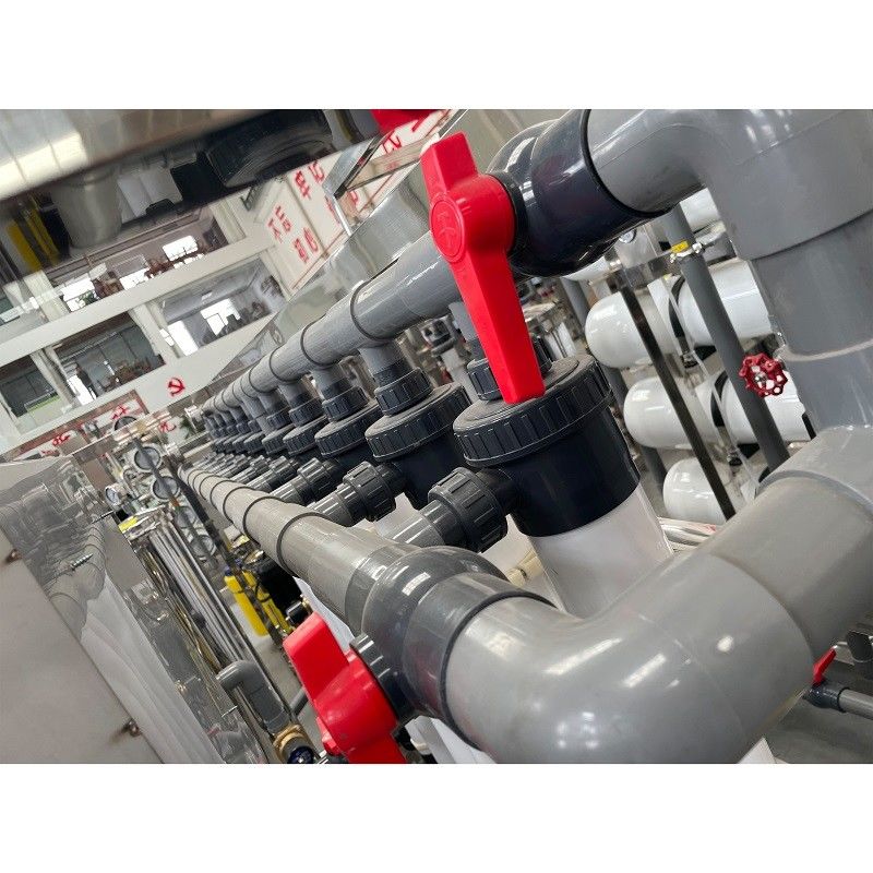Macchina per il trattamento dell'acqua ad ultrafiltrazione ad alta capacità 5000L/h per la produzione di tessuti