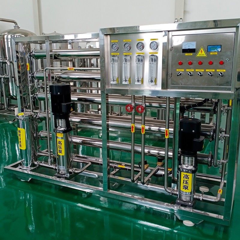 Sistema di filtrazione dell'acqua RO EDI per ospedali medici 300kg 1500*600*1500mm