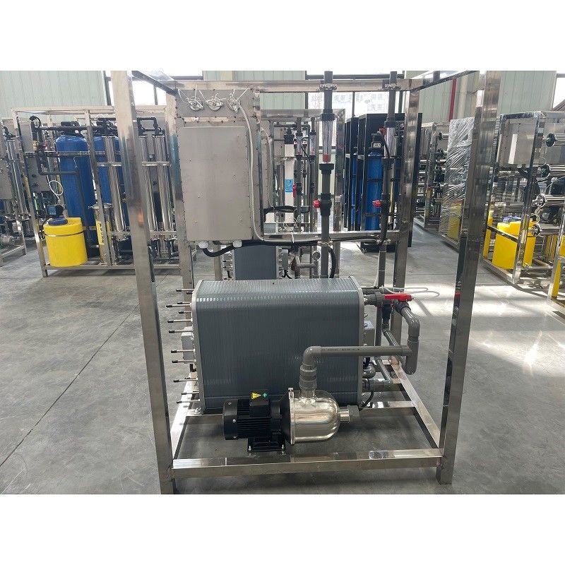 Sistema EDI di produttività di 2 litri all' ora per una depurazione dell' acqua rapida ed efficace