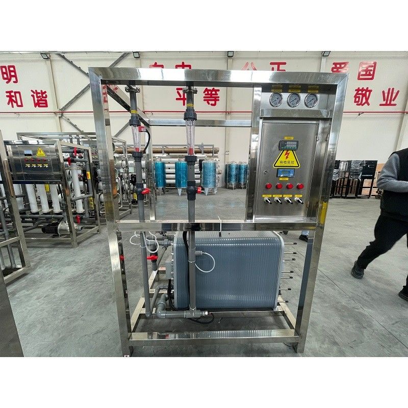 Sistema EDI di produttività di 2 litri all' ora per una depurazione dell' acqua rapida ed efficace