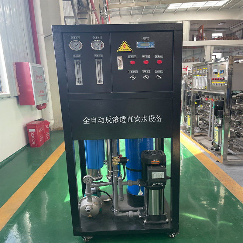 0.5T attrezzature per il trattamento dell'acqua con osmosi inversa in acciaio inossidabile per ufficio e scuola