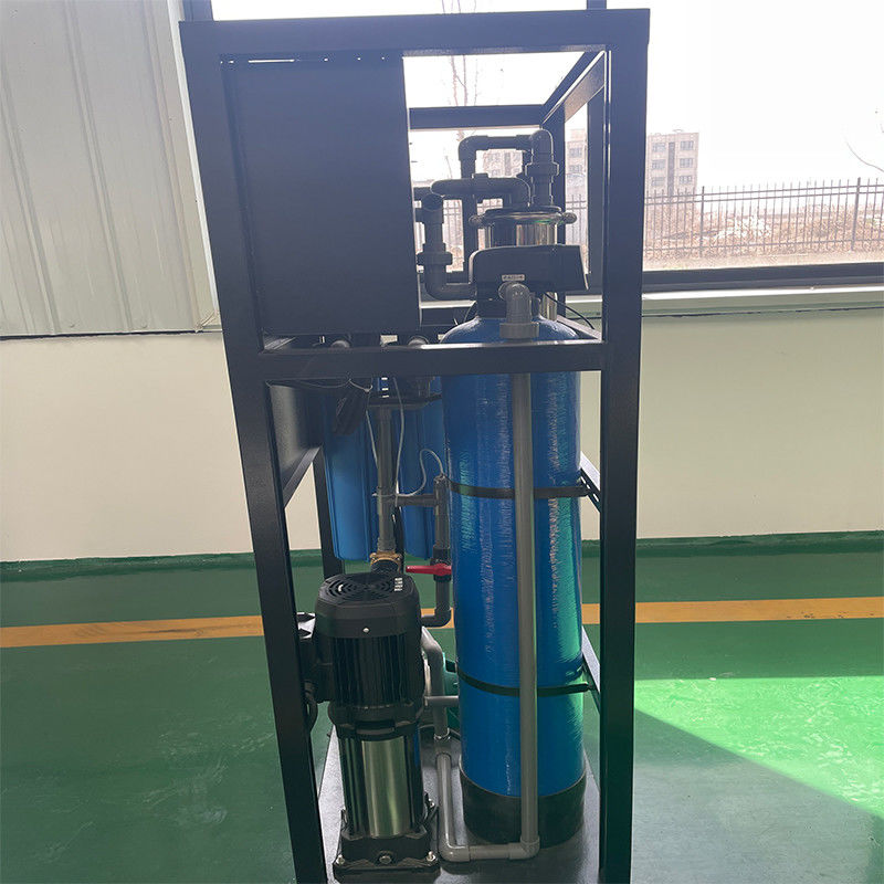 0.5T attrezzature per il trattamento dell'acqua con osmosi inversa in acciaio inossidabile per ufficio e scuola