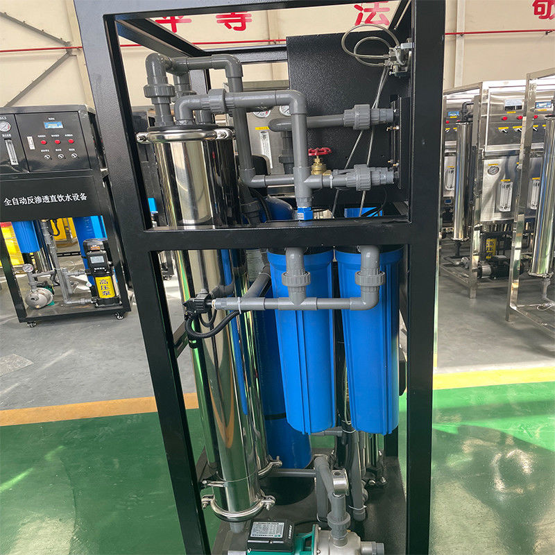 0.5T attrezzature per il trattamento dell'acqua con osmosi inversa in acciaio inossidabile per ufficio e scuola