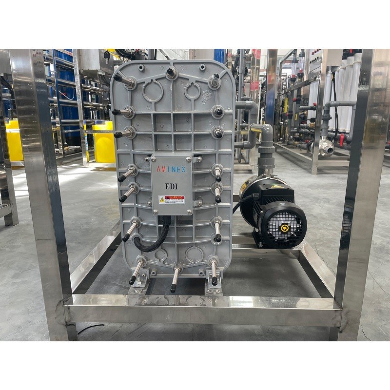 1500*600*1500mm Sistema elettrolitico di trattamento dell'acqua per la produzione continua di acqua