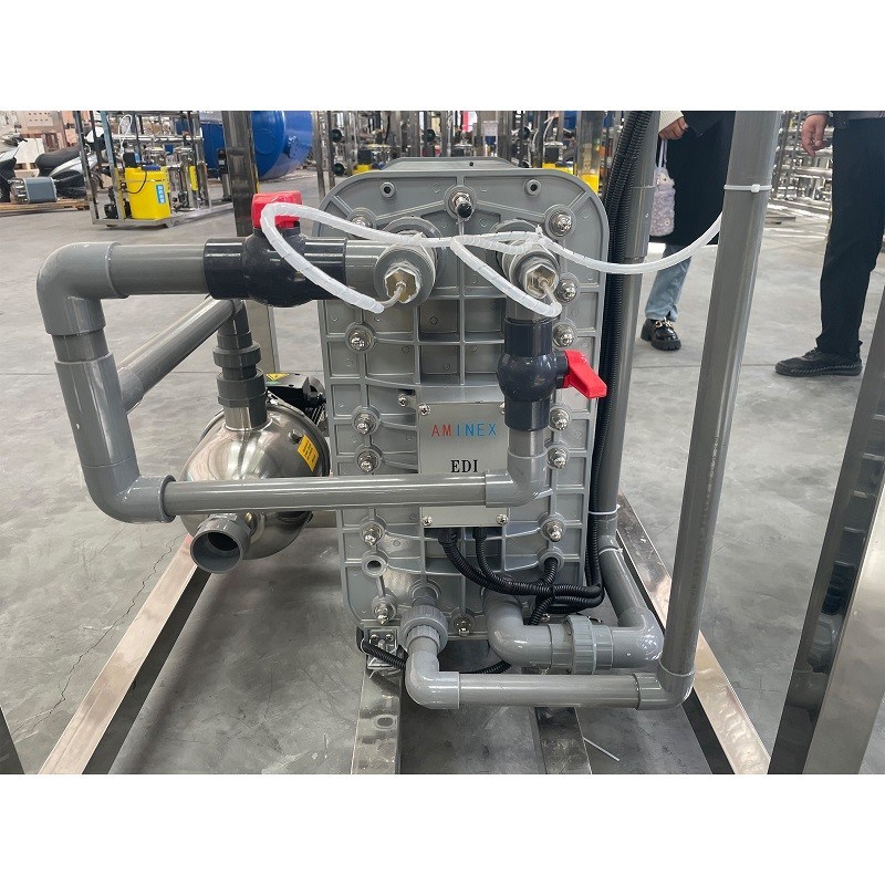 1500*600*1500mm Sistema elettrolitico di trattamento dell'acqua per la produzione continua di acqua