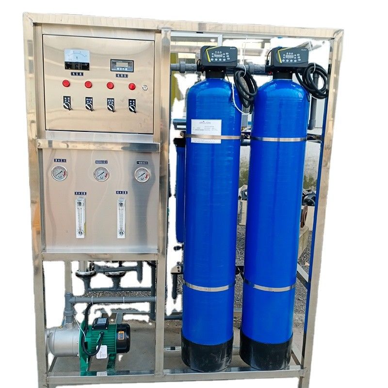 Filtro ad osmosi inversa commerciale con sistema di depurazione dell' acqua di piccole dimensioni da 500L/h