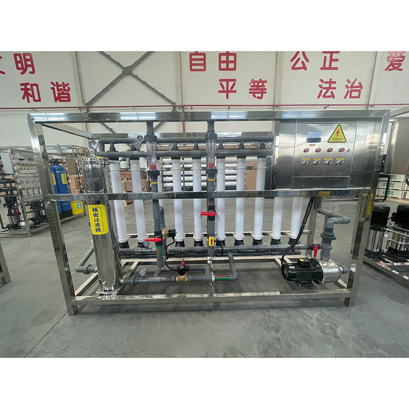 0.2-0.4MPa Rafforzato PVDF MBR Trattamento dell'acqua a membrana UF Sistema di filtrazione
