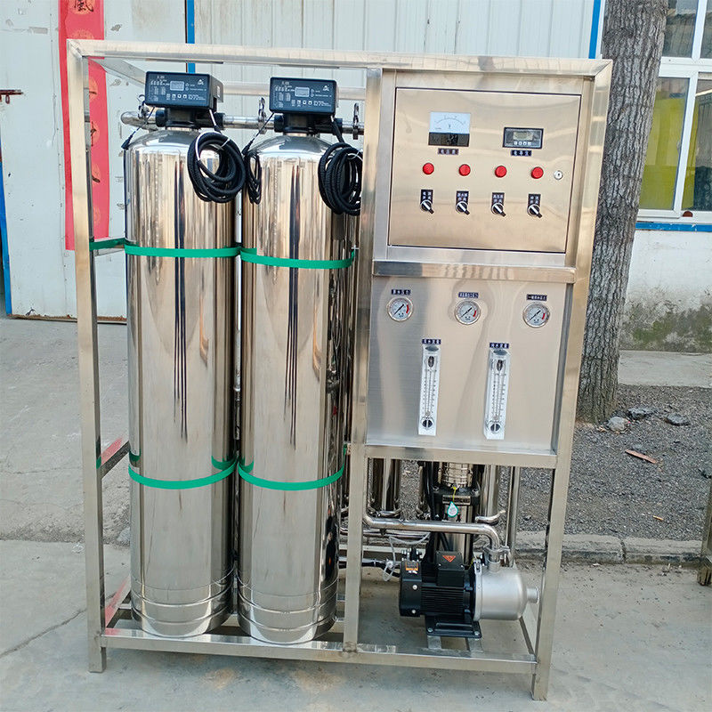 Filtro ad osmosi inversa commerciale con sistema di depurazione dell' acqua di piccole dimensioni da 500L/h