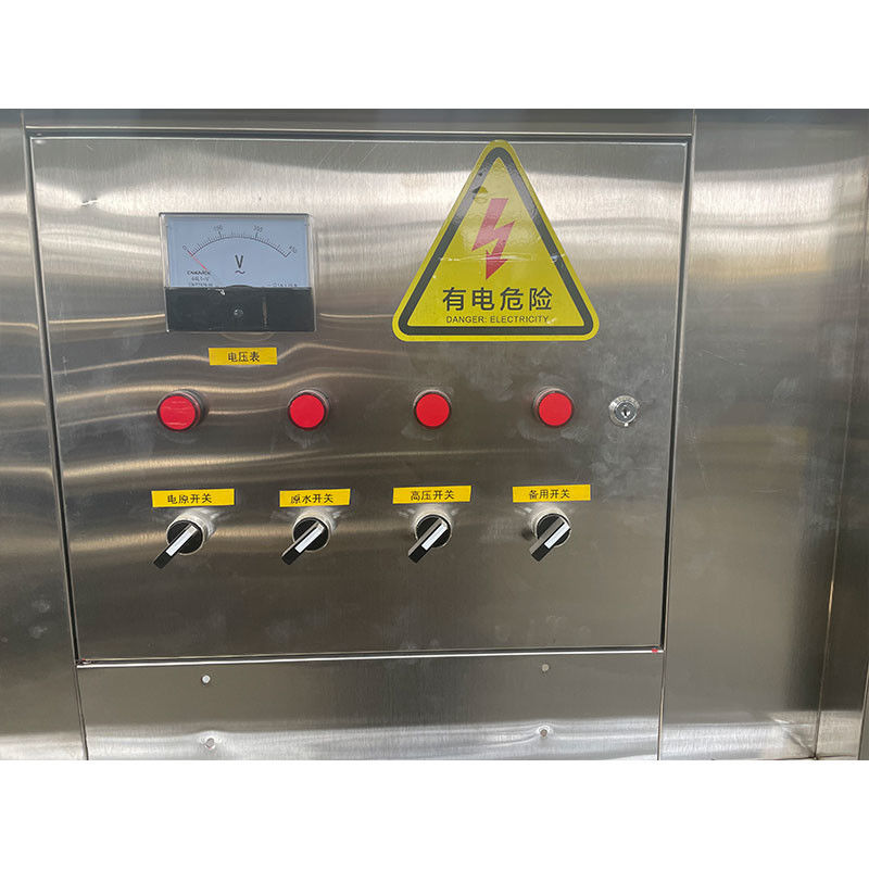 0.2-0.4MPa Rafforzato PVDF MBR Trattamento dell'acqua a membrana UF Sistema di filtrazione