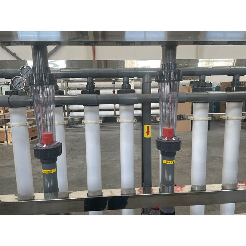 0.2-0.4MPa Rafforzato PVDF MBR Trattamento dell'acqua a membrana UF Sistema di filtrazione