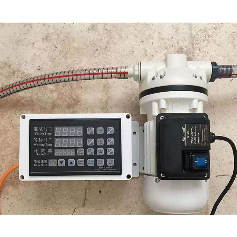 Ristorante Piccola pompa magnetica a testa singola con componenti motori