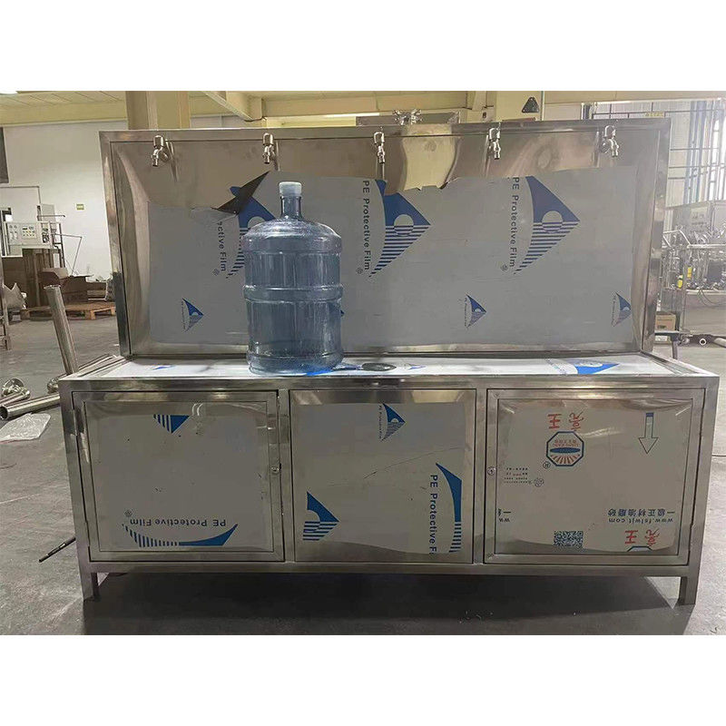 Precisione 10-200ml gamma di riempimento macchina di riempimento automatico del rubinetto dell'acqua per l'industria alimentare
