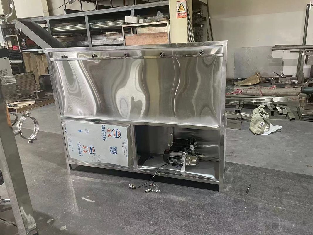 Precisione 10-200ml gamma di riempimento macchina di riempimento automatico del rubinetto dell'acqua per l'industria alimentare