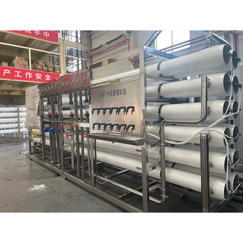 30T EDI 30000LH Ultrafiltrazione filtro a membrana purificatore d'acqua macchina per l'industria