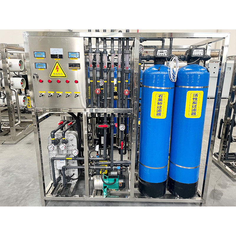 Apparecchiature per acqua ultra pura EDI a doppio stadio da 500L per la depurazione industriale e medica
