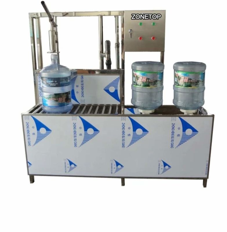 Precisione 10-200ml gamma di riempimento macchina di riempimento automatico del rubinetto dell'acqua per l'industria alimentare