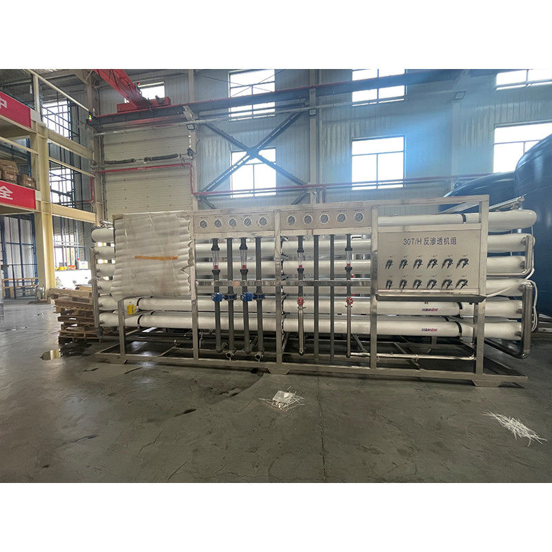 30T EDI 30000LH Ultrafiltrazione filtro a membrana purificatore d'acqua macchina per l'industria