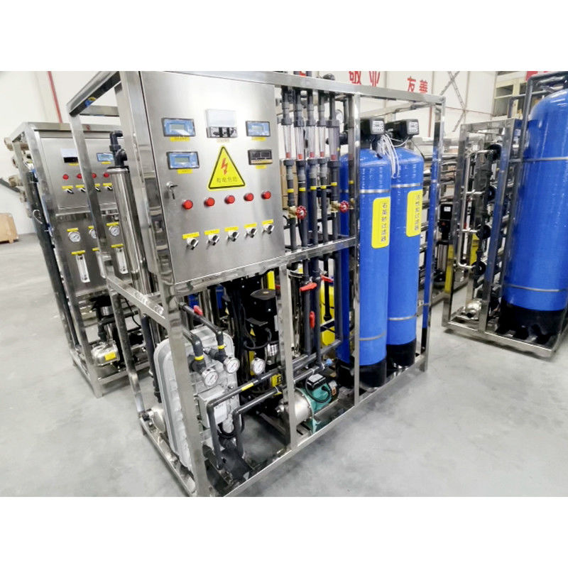 Apparecchiature per acqua ultra pura EDI a doppio stadio da 500L per la depurazione industriale e medica