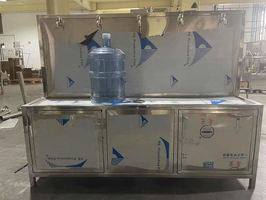 Precisione 10-200ml gamma di riempimento macchina di riempimento automatico del rubinetto dell'acqua per l'industria alimentare