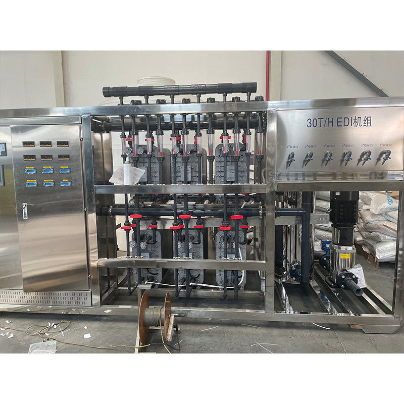 30T EDI 30000LH Ultrafiltrazione filtro a membrana purificatore d'acqua macchina per l'industria