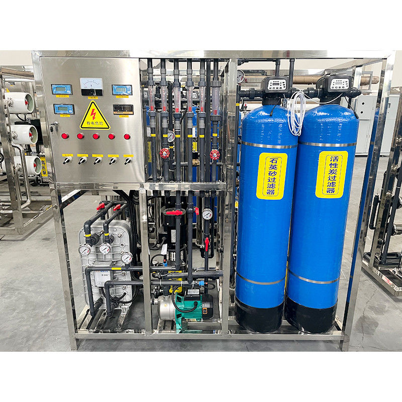 Apparecchiature per acqua ultra pura EDI a doppio stadio da 500L per la depurazione industriale e medica