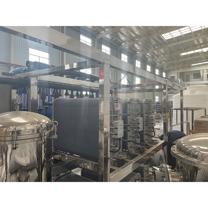 30T EDI 30000LH Ultrafiltrazione filtro a membrana purificatore d'acqua macchina per l'industria