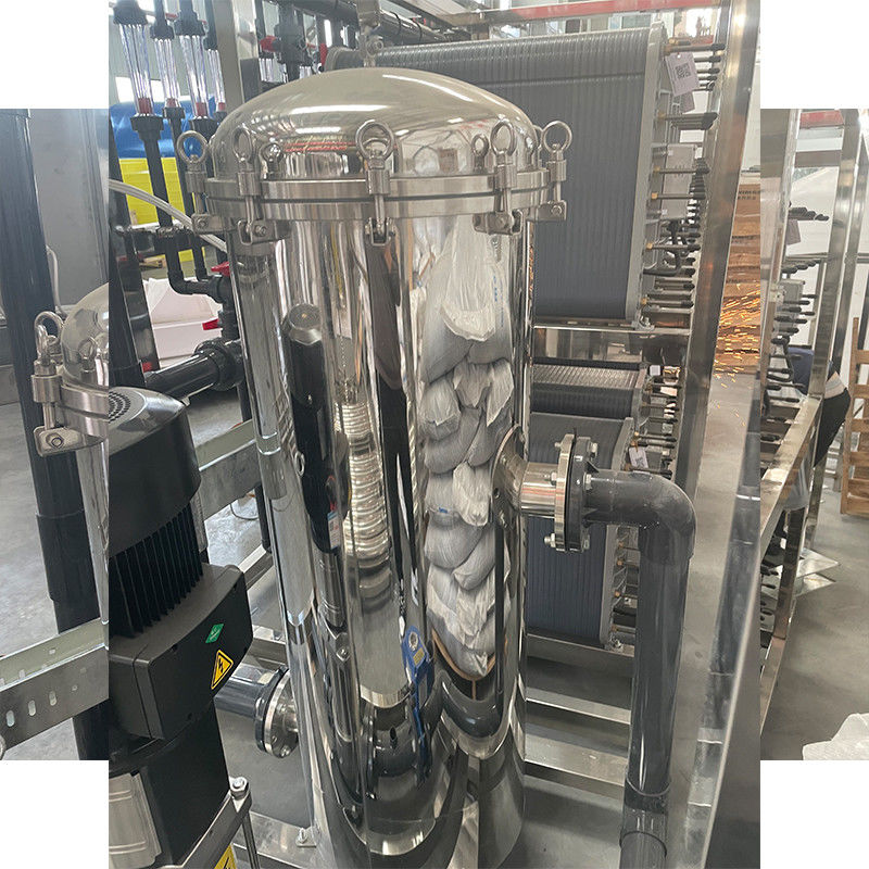30T EDI 30000LH Ultrafiltrazione filtro a membrana purificatore d'acqua macchina per l'industria