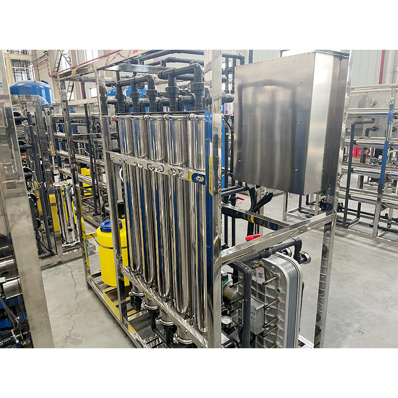 Apparecchiature per acqua ultra pura EDI a doppio stadio da 500L per la depurazione industriale e medica