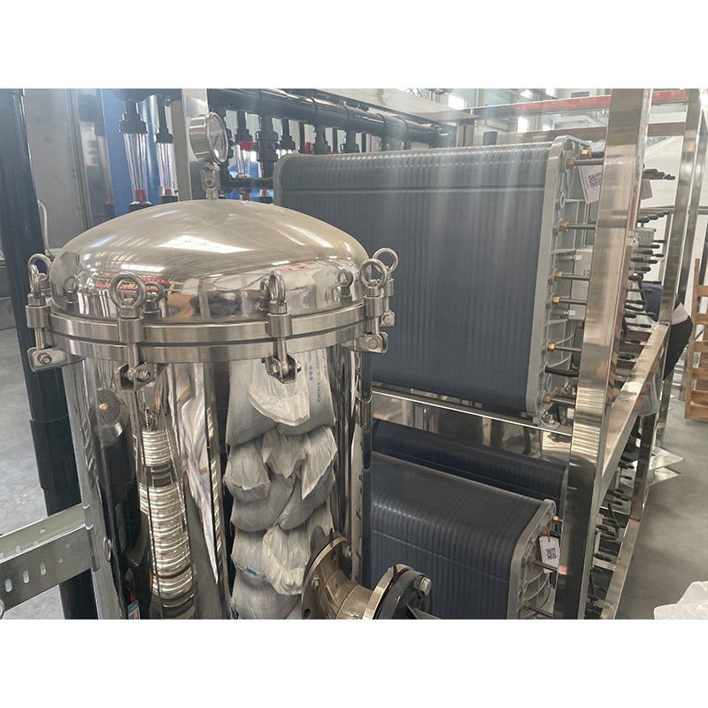 30T EDI 30000LH Ultrafiltrazione filtro a membrana purificatore d'acqua macchina per l'industria