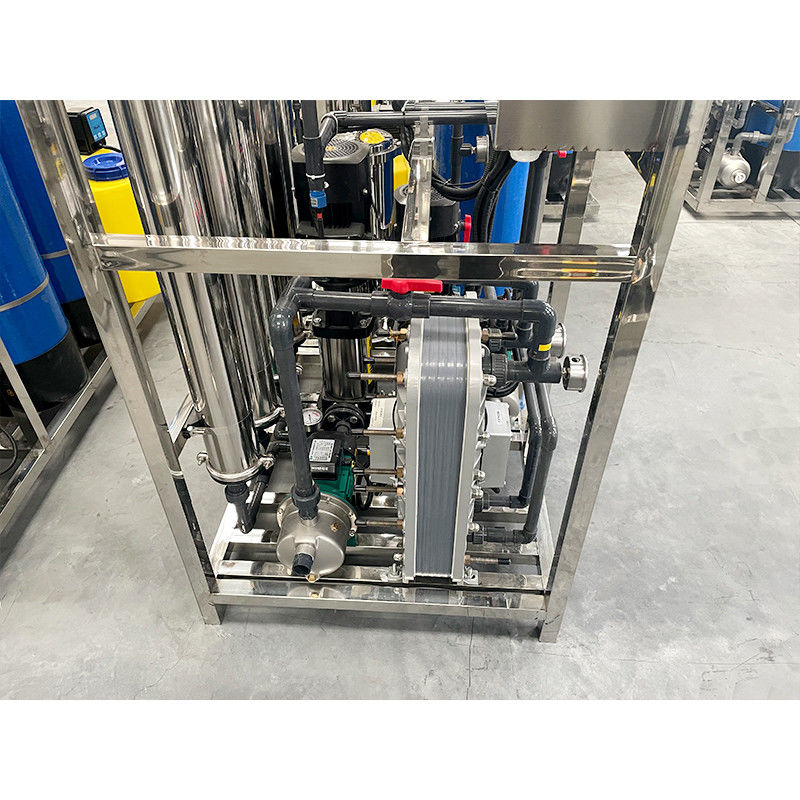 Apparecchiature per acqua ultra pura EDI a doppio stadio da 500L per la depurazione industriale e medica