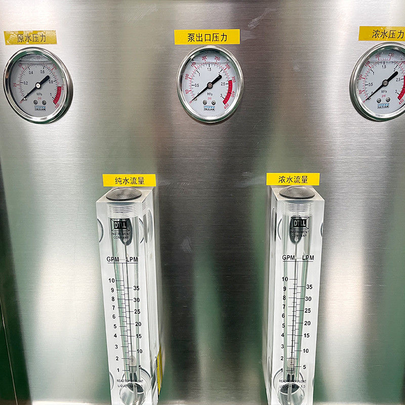 1000L / H impianto di depurazione dell' acqua per l' albergo