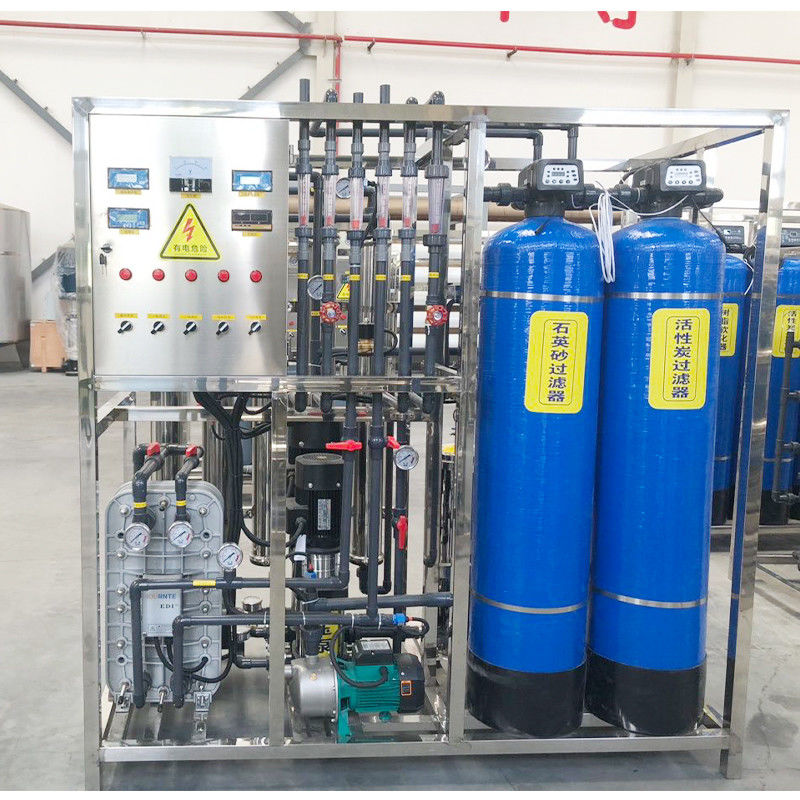UF Modulo 0.0001-0.001um 500LPH Sistema di trattamento dell'acqua RO EDI ultra-puro per acqua