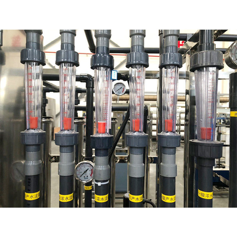 UF Modulo 0.0001-0.001um 500LPH Sistema di trattamento dell'acqua RO EDI ultra-puro per acqua