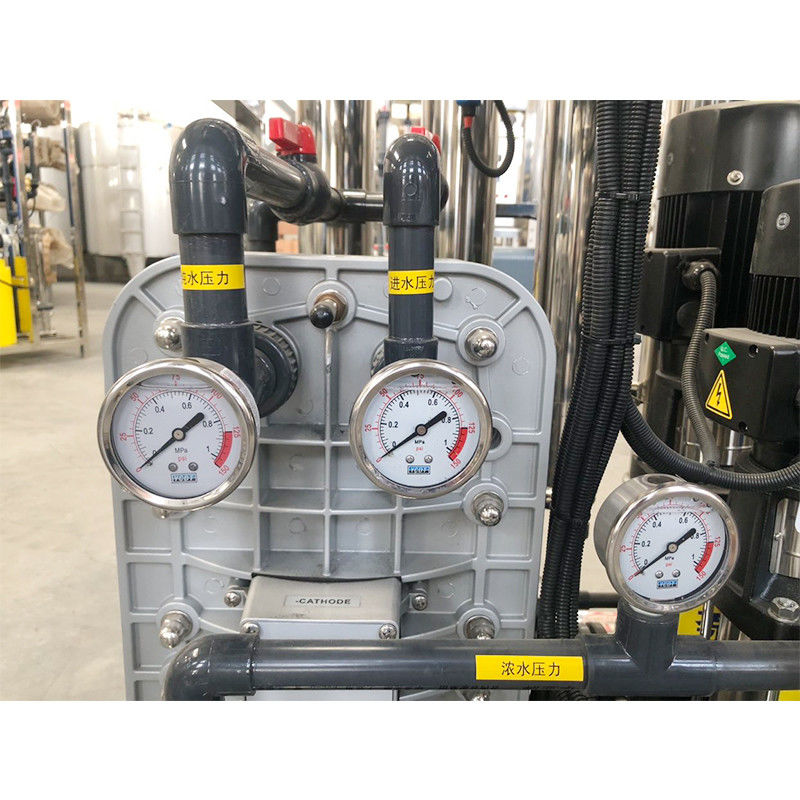 UF Modulo 0.0001-0.001um 500LPH Sistema di trattamento dell'acqua RO EDI ultra-puro per acqua
