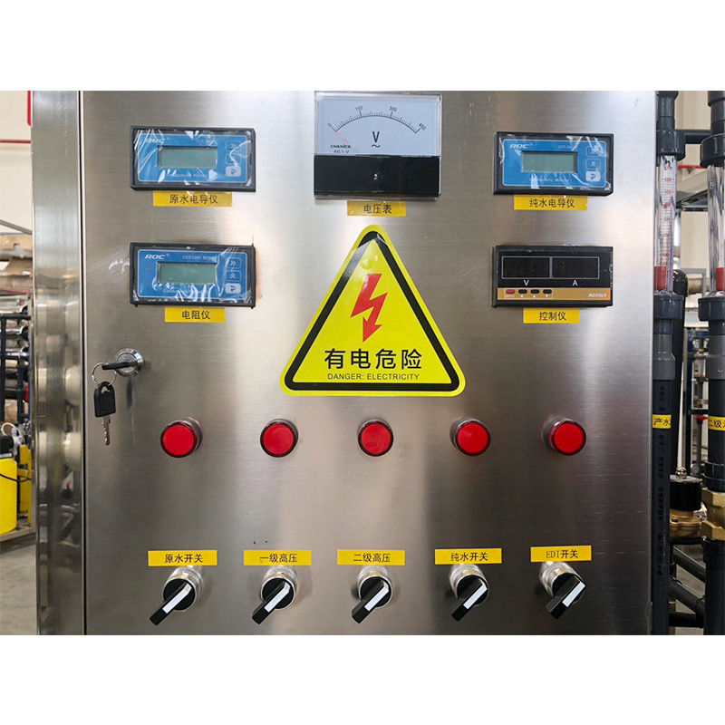 UF Modulo 0.0001-0.001um 500LPH Sistema di trattamento dell'acqua RO EDI ultra-puro per acqua