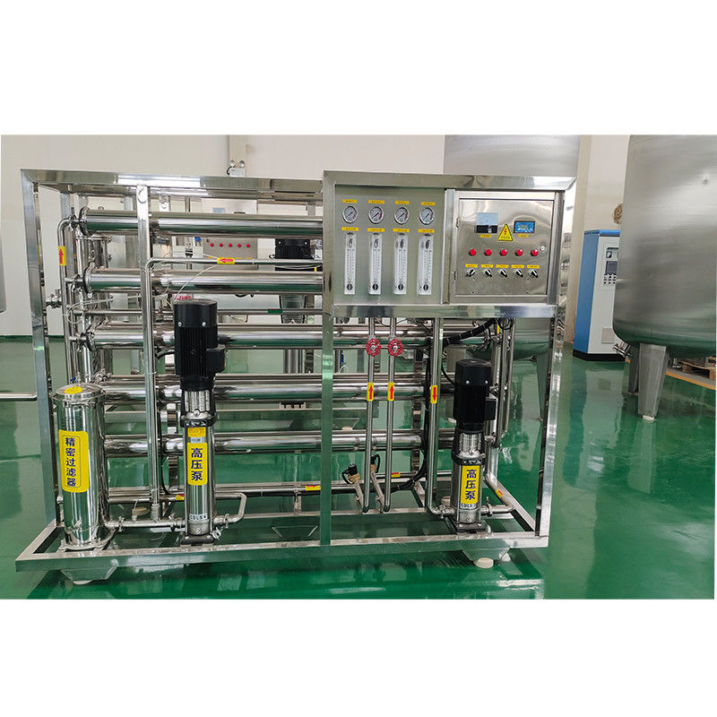 2000 LPH Industrial RO impianto di trattamento delle acque macchina sistemi di osmosi inversa per l'acqua potabile