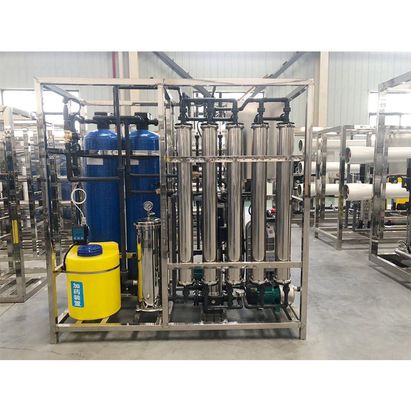 UF Modulo 0.0001-0.001um 500LPH Sistema di trattamento dell'acqua RO EDI ultra-puro per acqua