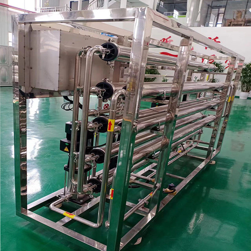 2000 LPH Industrial RO impianto di trattamento delle acque macchina sistemi di osmosi inversa per l'acqua potabile