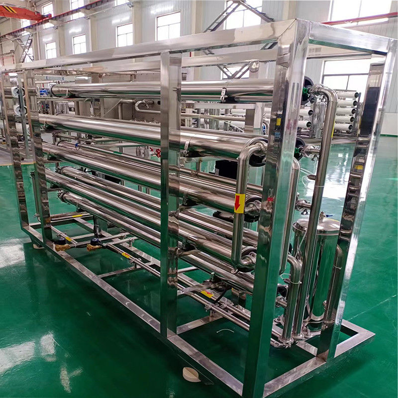 2000 LPH Industrial RO impianto di trattamento delle acque macchina sistemi di osmosi inversa per l'acqua potabile