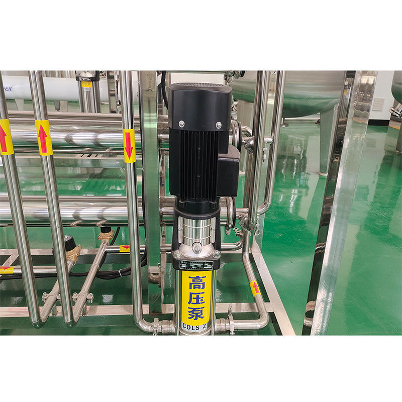 2000 LPH Industrial RO impianto di trattamento delle acque macchina sistemi di osmosi inversa per l'acqua potabile