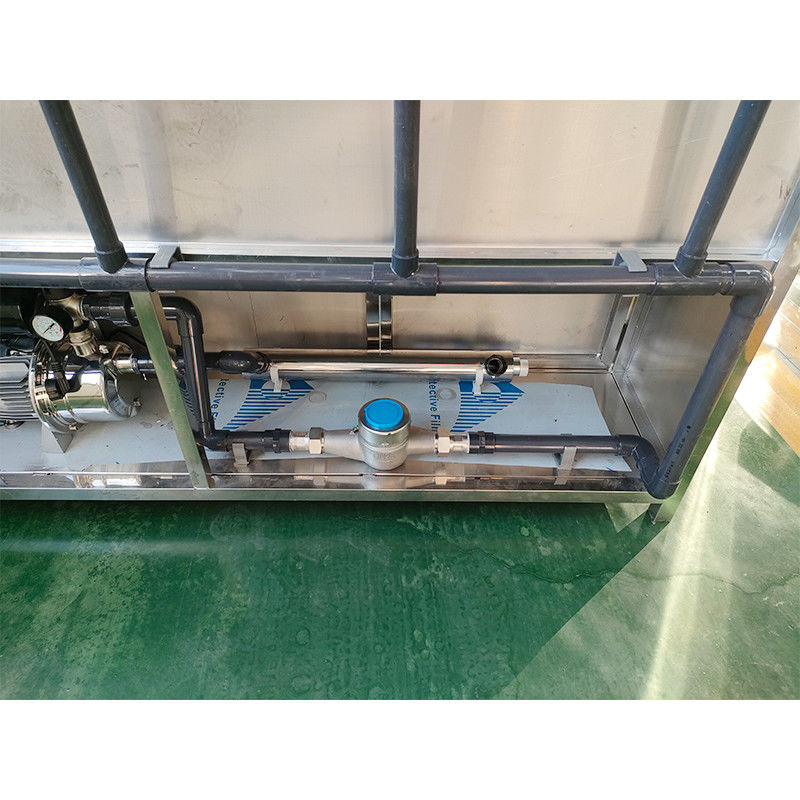 Macchina di riempimento di bevande in acciaio inossidabile a risparmio energetico con componenti di base di pompa